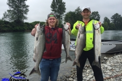Summer Steelhead & Chinook