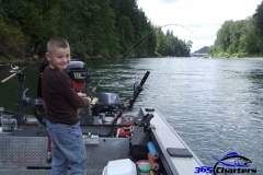 Fish On Chinook