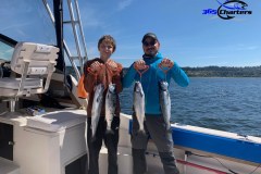 Puget Sound Summer Coho Salmon